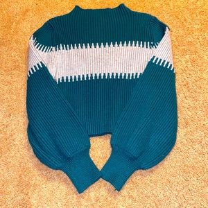 Cropped &Merci Sweater